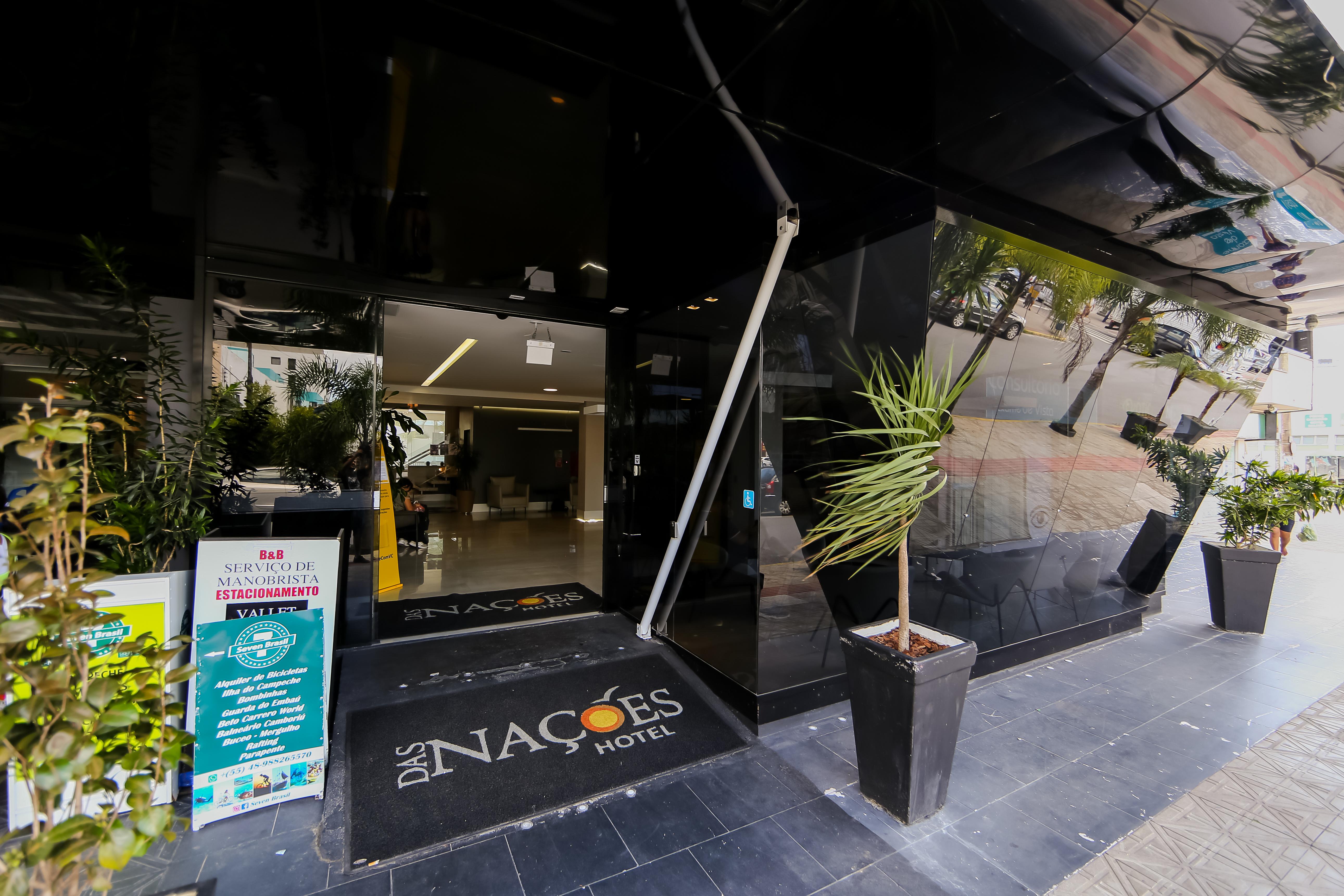 Das Nacoes Hotel Florianópolis 외부 사진