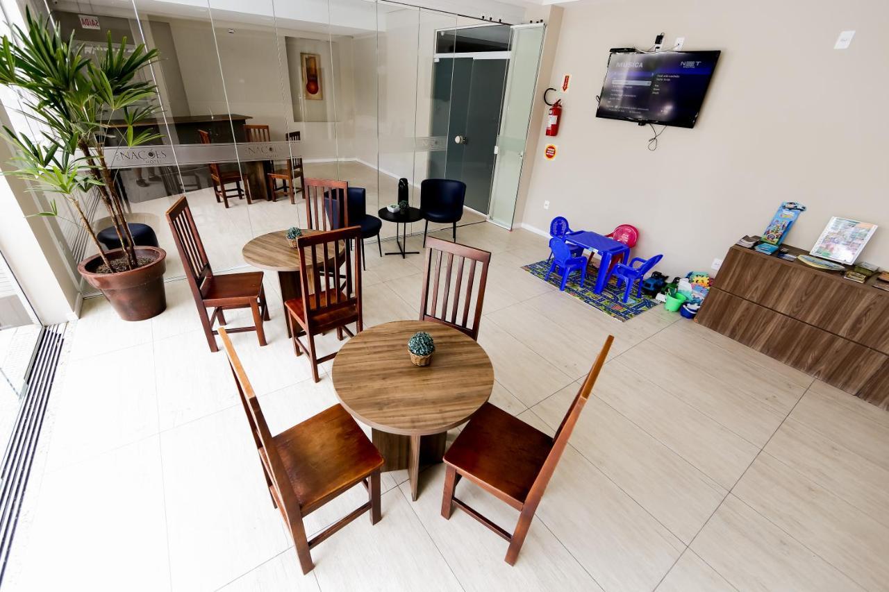 Das Nacoes Hotel Florianópolis 외부 사진